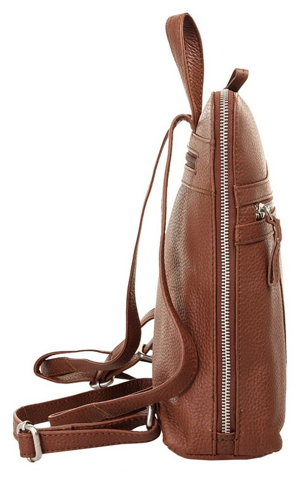 Betty Barclay Cityrucksack BETTY BARCLAY Damen echt Leder, echt Leder Bild 3