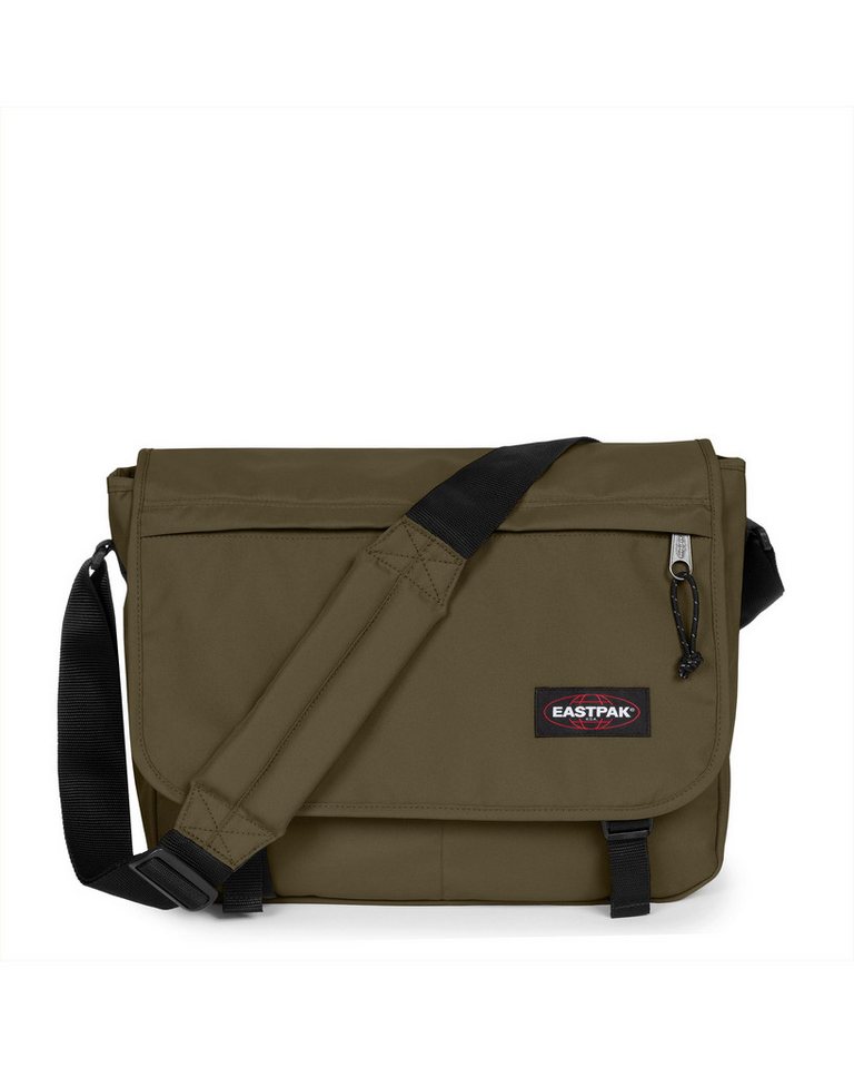 Eastpak Messenger Bag Delegate +, Umhängetasche, Schultertasche mit Trolleygurt und 17" Laptopfach Bild 2