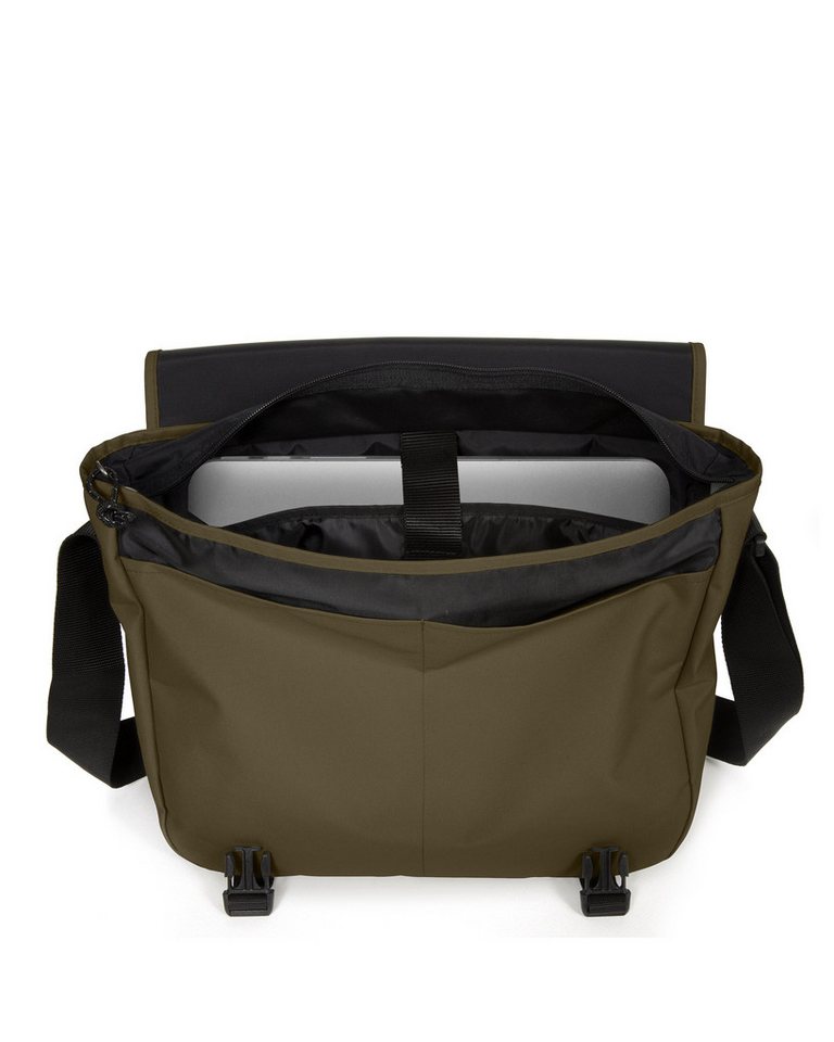 Eastpak Messenger Bag Delegate +, Umhängetasche, Schultertasche mit Trolleygurt und 17" Laptopfach Bild 3