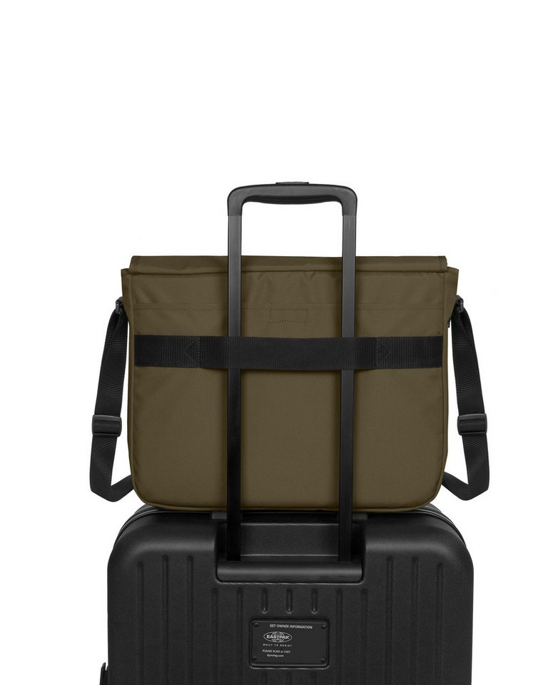 Eastpak Messenger Bag Delegate +, Umhängetasche, Schultertasche mit Trolleygurt und 17" Laptopfach Bild 4