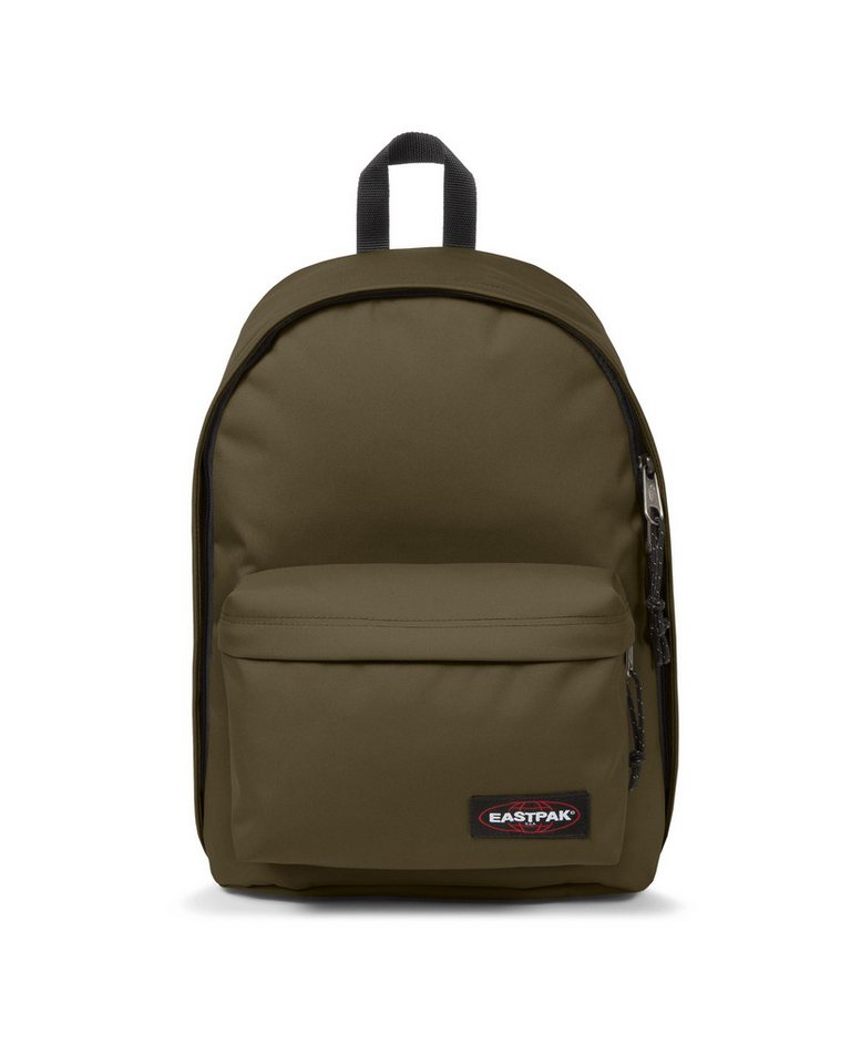 Eastpak Freizeitrucksack OUT OF OFFICE, Unisex Cityrucksack, Schulrucksack mit Logo-Aufnäher & 14" Laptopfach