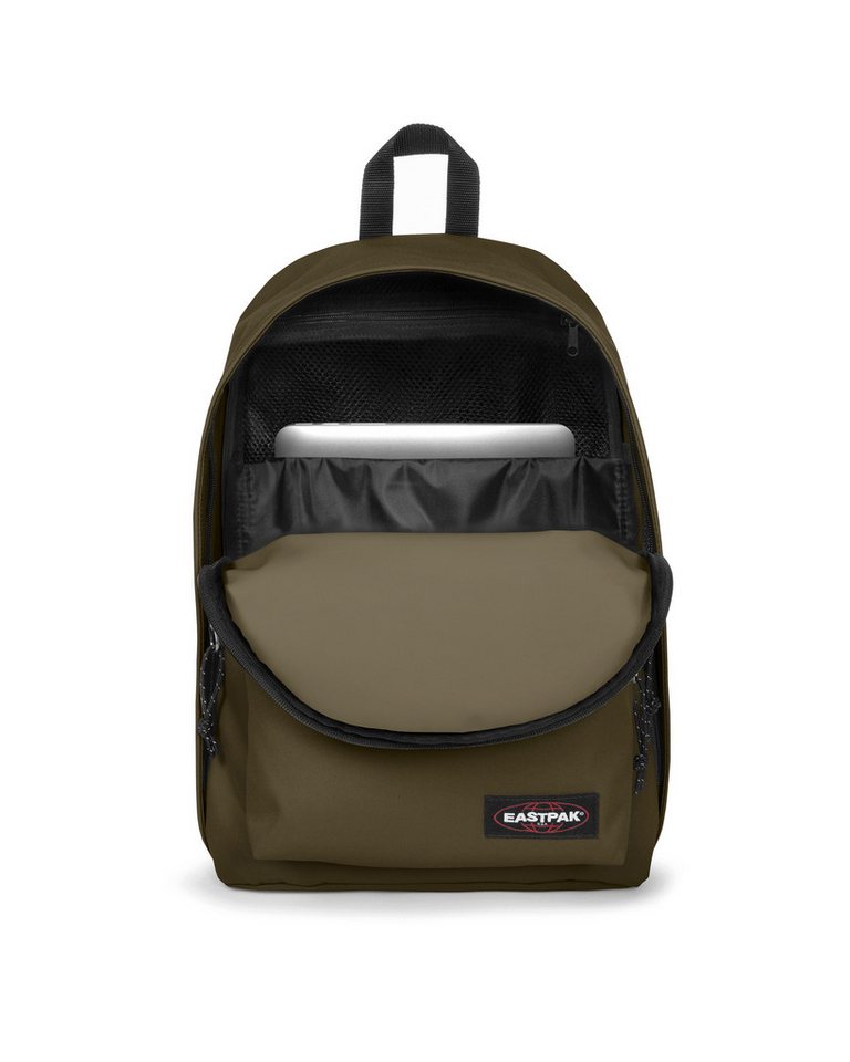 Eastpak Freizeitrucksack OUT OF OFFICE, Unisex Cityrucksack, Schulrucksack mit Logo-Aufnäher & 14" Laptopfach Bild 3