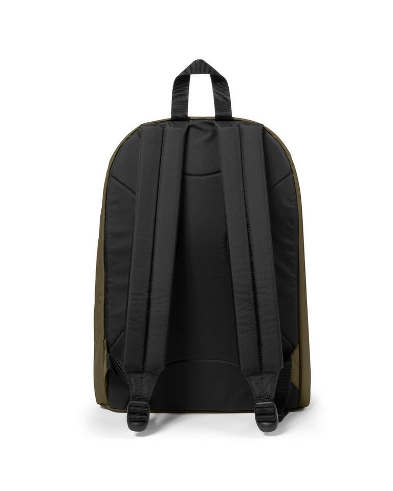 Eastpak Freizeitrucksack OUT OF OFFICE, Unisex Cityrucksack, Schulrucksack mit Logo-Aufnäher & 14" Laptopfach Bild 4