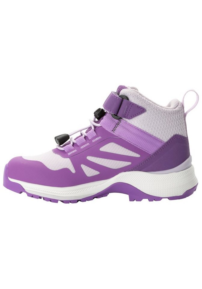 Jack Wolfskin VILLI HIKER TEXAPORE MID K Wanderschuh Bild 2