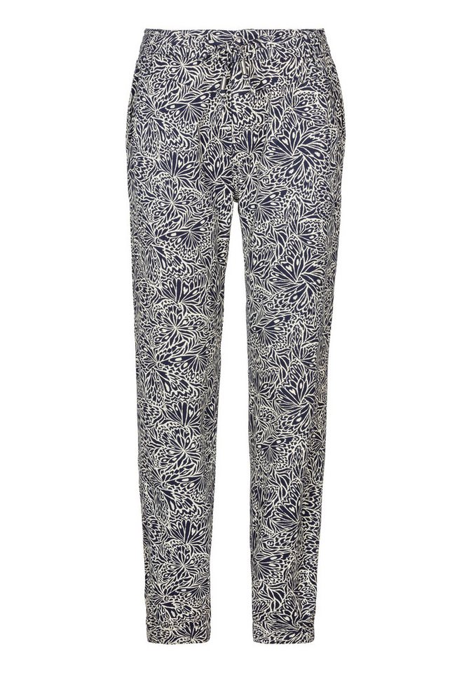 Ragwear Jogger Pants TALIN PRINT mit Allover-Druck, bedruckte Optik, aus Viskose, Regular Fit