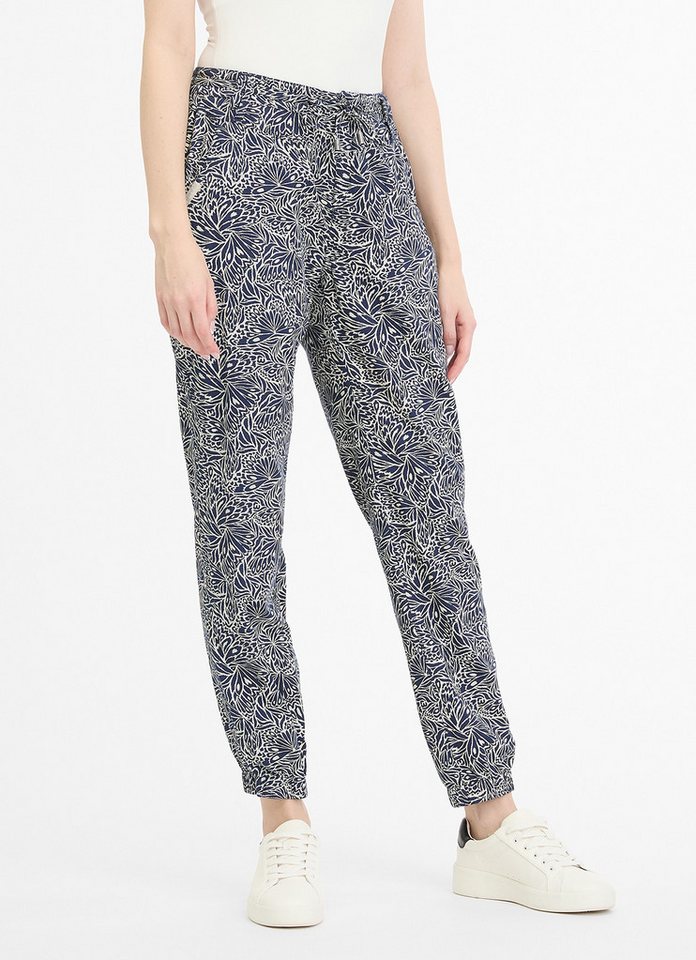 Ragwear Jogger Pants TALIN PRINT mit Allover-Druck, bedruckte Optik, aus Viskose, Regular Fit Bild 3