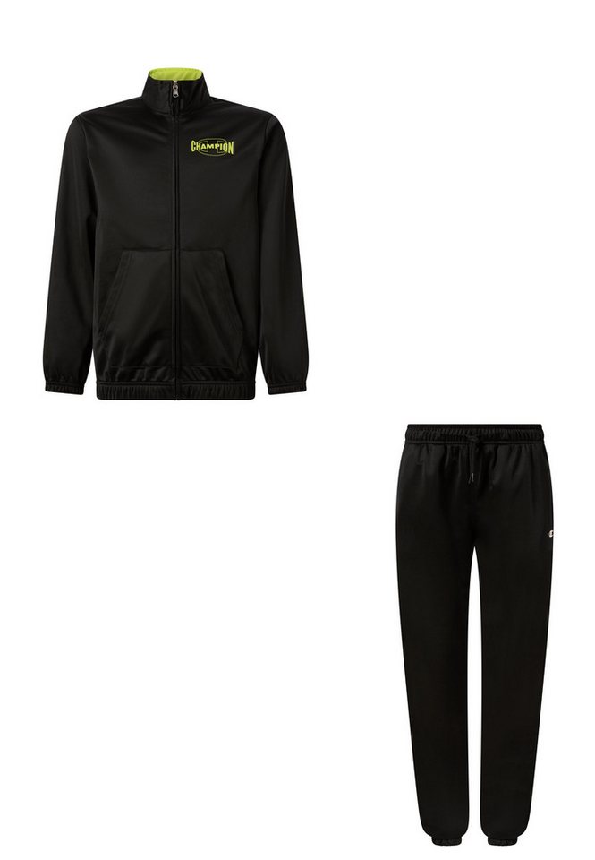 Champion Trainingsanzug SPORTWEAR TRACKSUIT Standard Fit (2-tlg), 2-teiliges Set, für Kinder und Jugendliche, Standard Fit