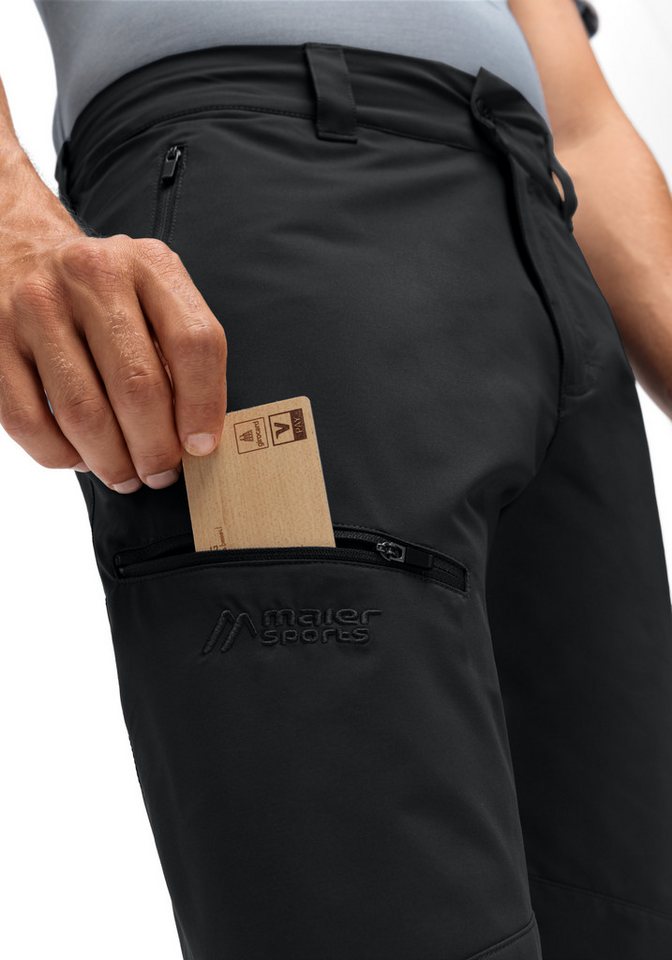Maier Sports Outdoorhose Nil LP Herren Wanderhose, atmungsaktive Funktionshose, Regular Fit Bild 5