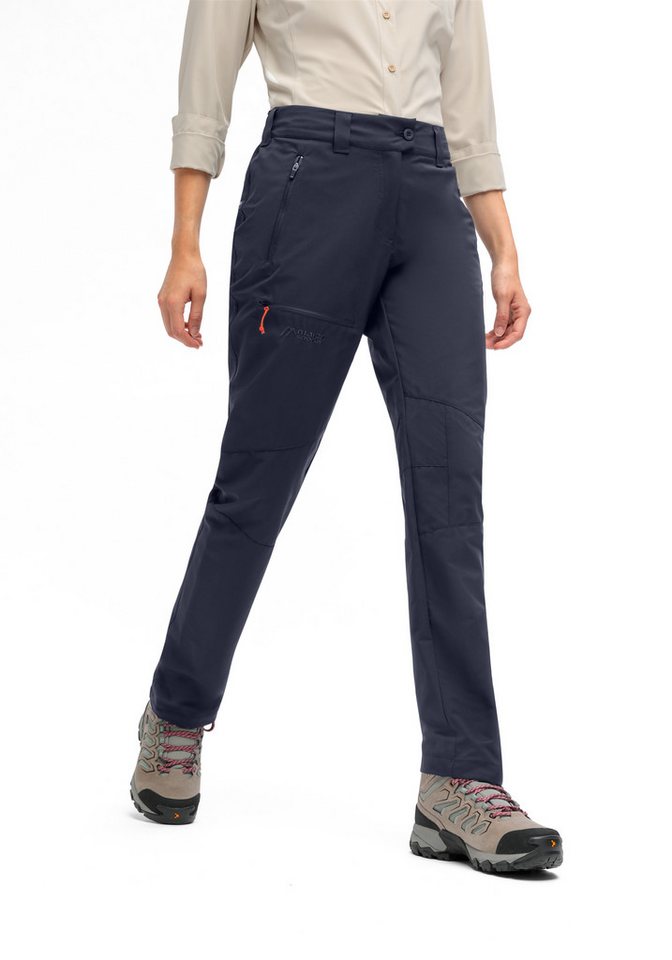 Maier Sports Outdoorhose Lulaka LP Damen Wanderhose, atmungsaktive Funktionshose, Regular Fit