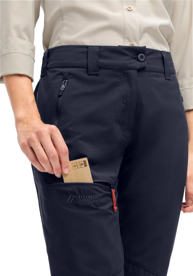 Maier Sports Outdoorhose Lulaka LP Damen Wanderhose, atmungsaktive Funktionshose, Regular Fit Bild 5