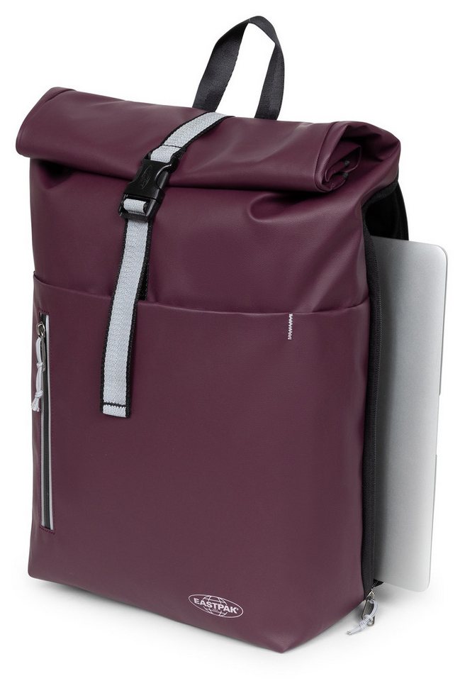 Eastpak Freizeitrucksack UP ROLL, Rolltop-Rucksack, Schulrucksack mit wasserabweisender Funktion Bild 4