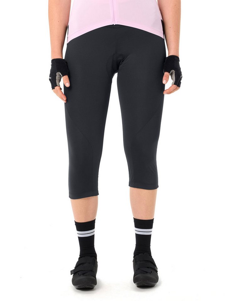 VAUDE Fahrradhose WOMEN'S MATERA 3/4 TIGHTS für vielseitige Sport- und Outdooraktivitäten, mit Sitzpolster Bild 2