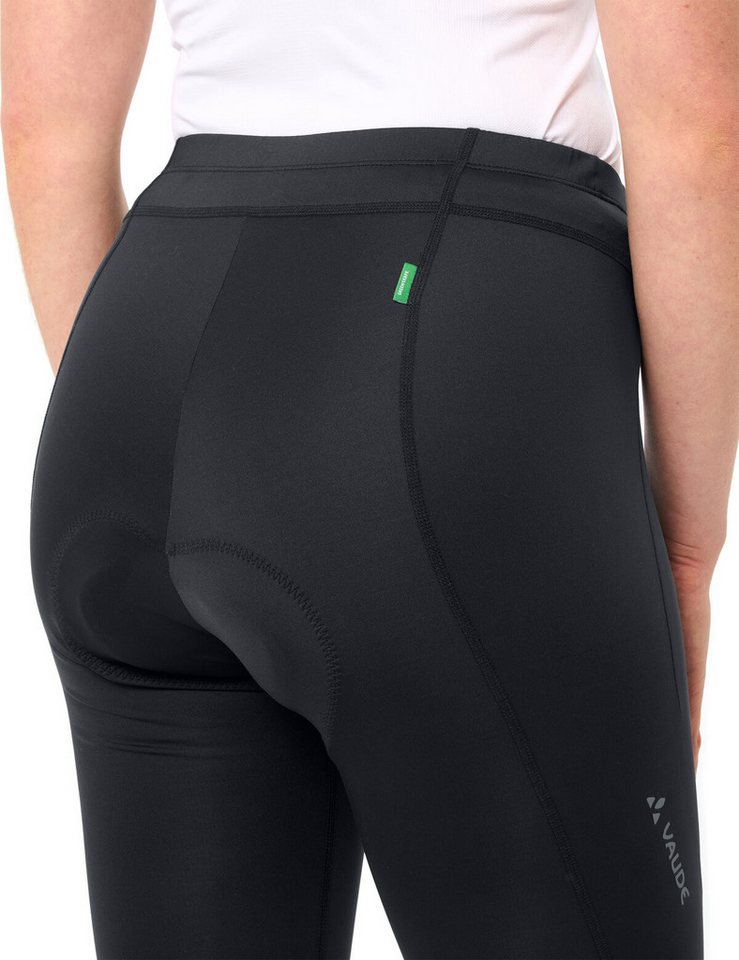 VAUDE Fahrradhose WOMEN'S MATERA 3/4 TIGHTS für vielseitige Sport- und Outdooraktivitäten, mit Sitzpolster Bild 3