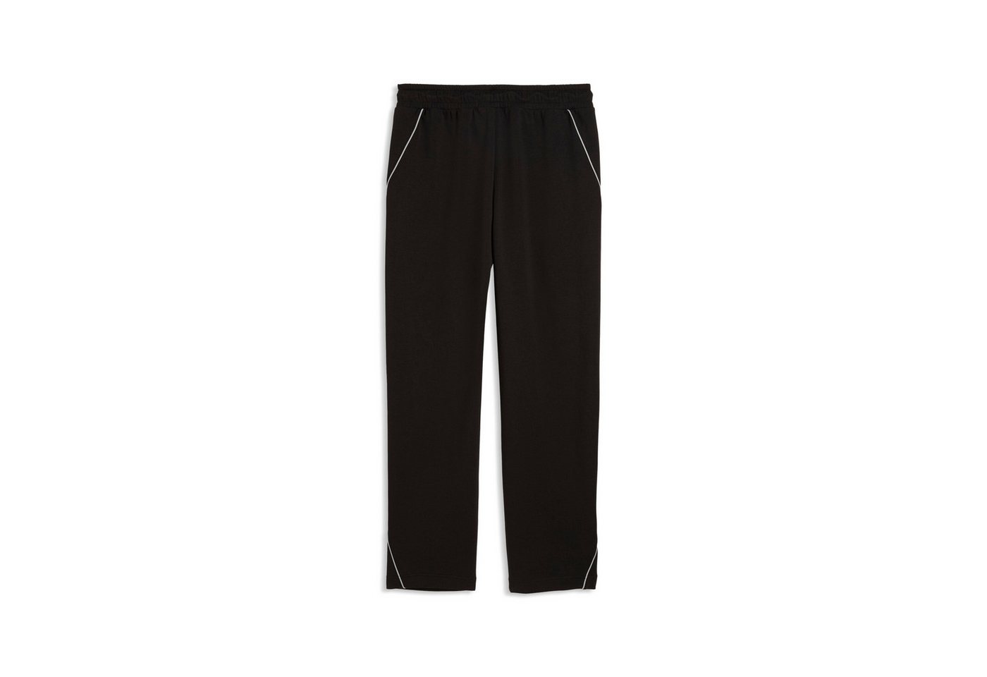 PUMA Trainingshose SPORT BLOCKING SWEATPANTS DK OP mit Eingrifftaschen, unifarben, Regular Fit, normale Leibhöhe