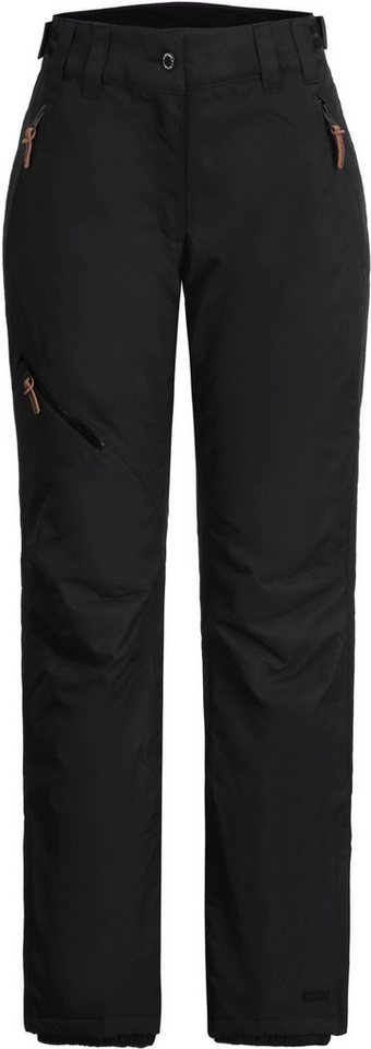 Icepeak Skihose ICEPEAK CURLEW mit Reißverschluss, sportlicher Stil, aus Webware