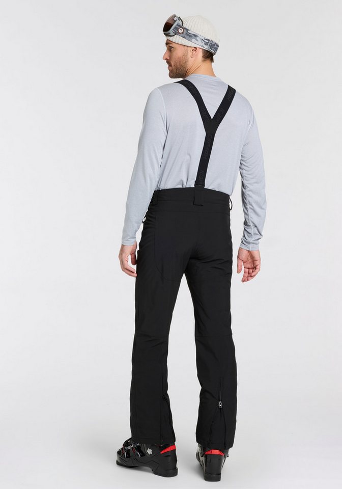 Icepeak Skihose ICEPEAK FREIBERG wasserdicht, winddicht, atmungsaktiv, wärmeisolierende Wattierung