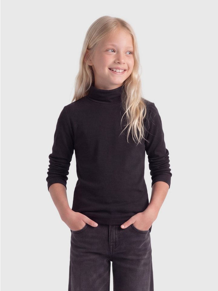 KIDS ONLY Rollkragenshirt KOGLELA L/S ROLLNECK TOP 2-PACK JRS (Packung, 2-tlg) Viskosemischung Bild 5