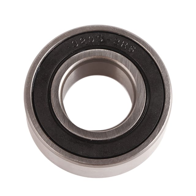 Zweireihiges Kugellager 3205-2rs, 25x50x20mm, Chromstahl Für Schrägkontakt