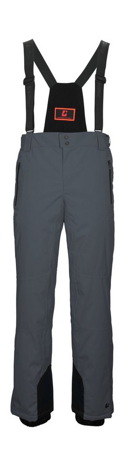 Killtec Skihose KSW 100 MN SKI PNTS Wind- und wasserdichte Skihose mit anpassbaren Trägern