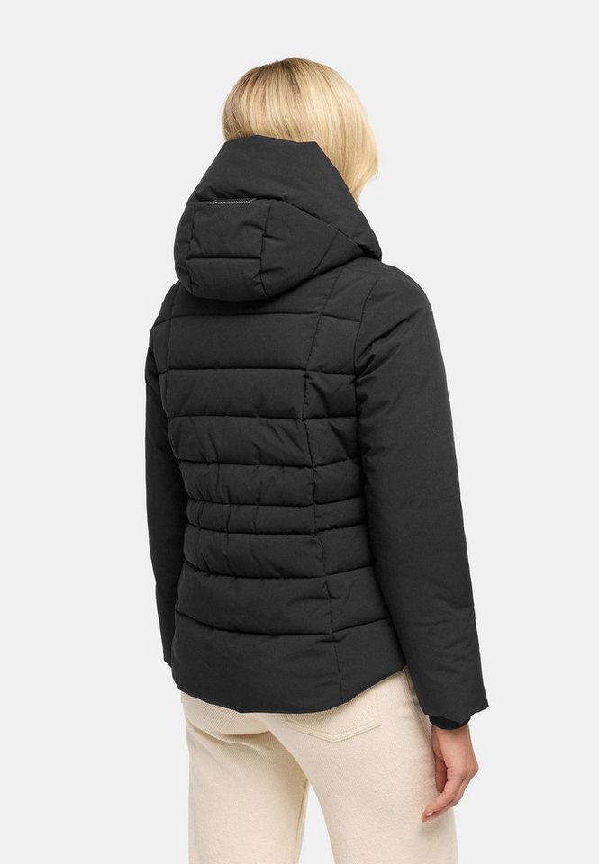 Navahoo Outdoorjacke Stepptänzchen XIV Warme Damen Steppjacke mit Kapuze