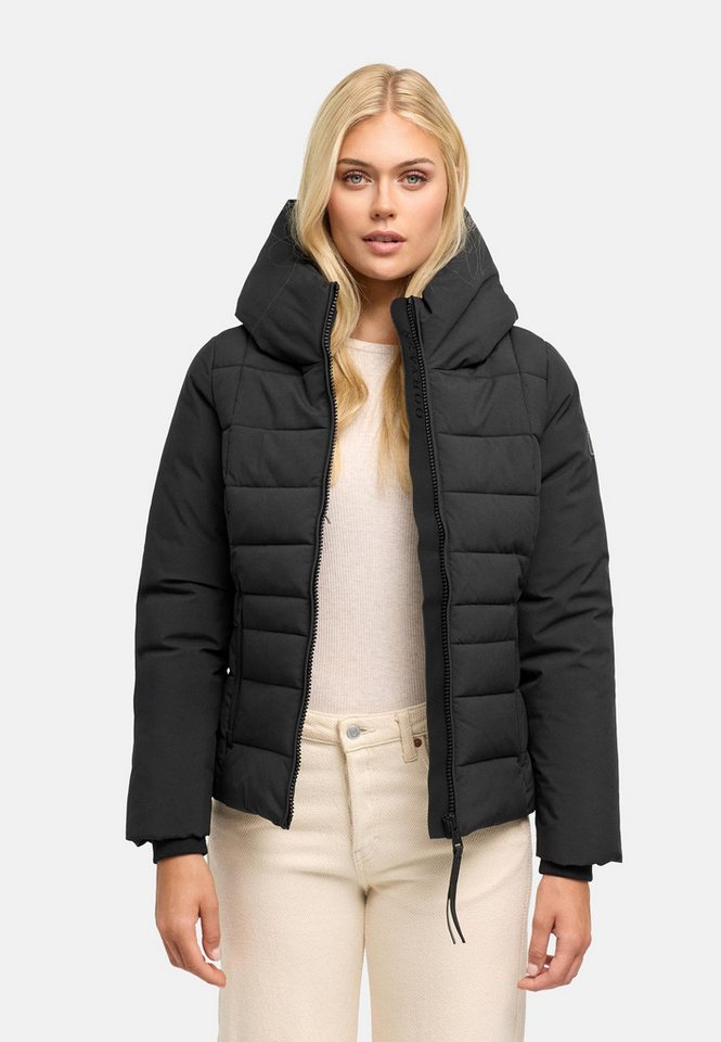 Navahoo Outdoorjacke Stepptänzchen XIV Warme Damen Steppjacke mit Kapuze Bild 2