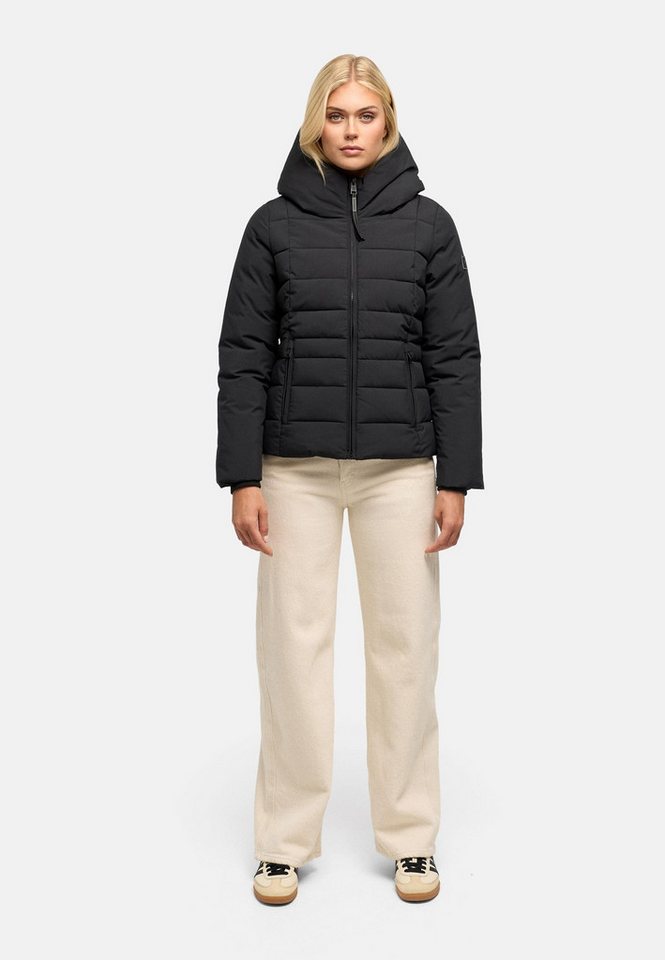 Navahoo Outdoorjacke Stepptänzchen XIV Warme Damen Steppjacke mit Kapuze Bild 4