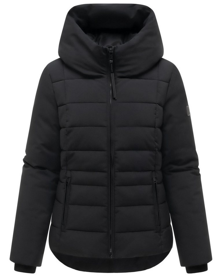 Navahoo Outdoorjacke Stepptänzchen XIV Warme Damen Steppjacke mit Kapuze Bild 5