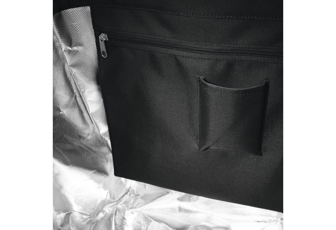 REISENTHEL® Einkaufstrolley, 40 l, Bodennägel, Kühltasche/-fach