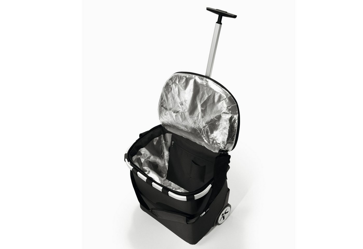 REISENTHEL® Einkaufstrolley, 40 l, Bodennägel, Kühltasche/-fach Bild 2