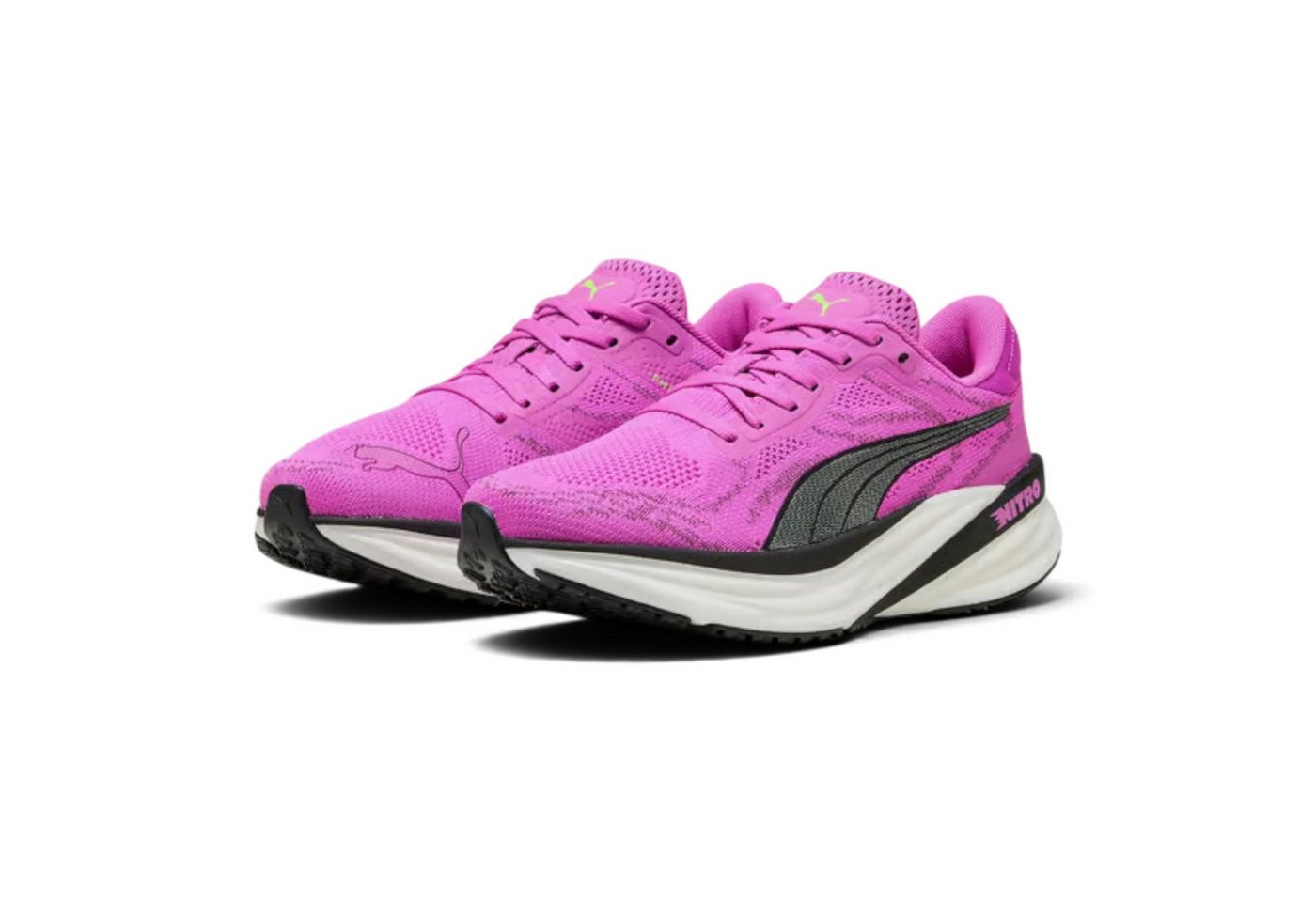 PUMA Magnify Nitro 2 (Dämpfung) magenta Damen Laufschuh