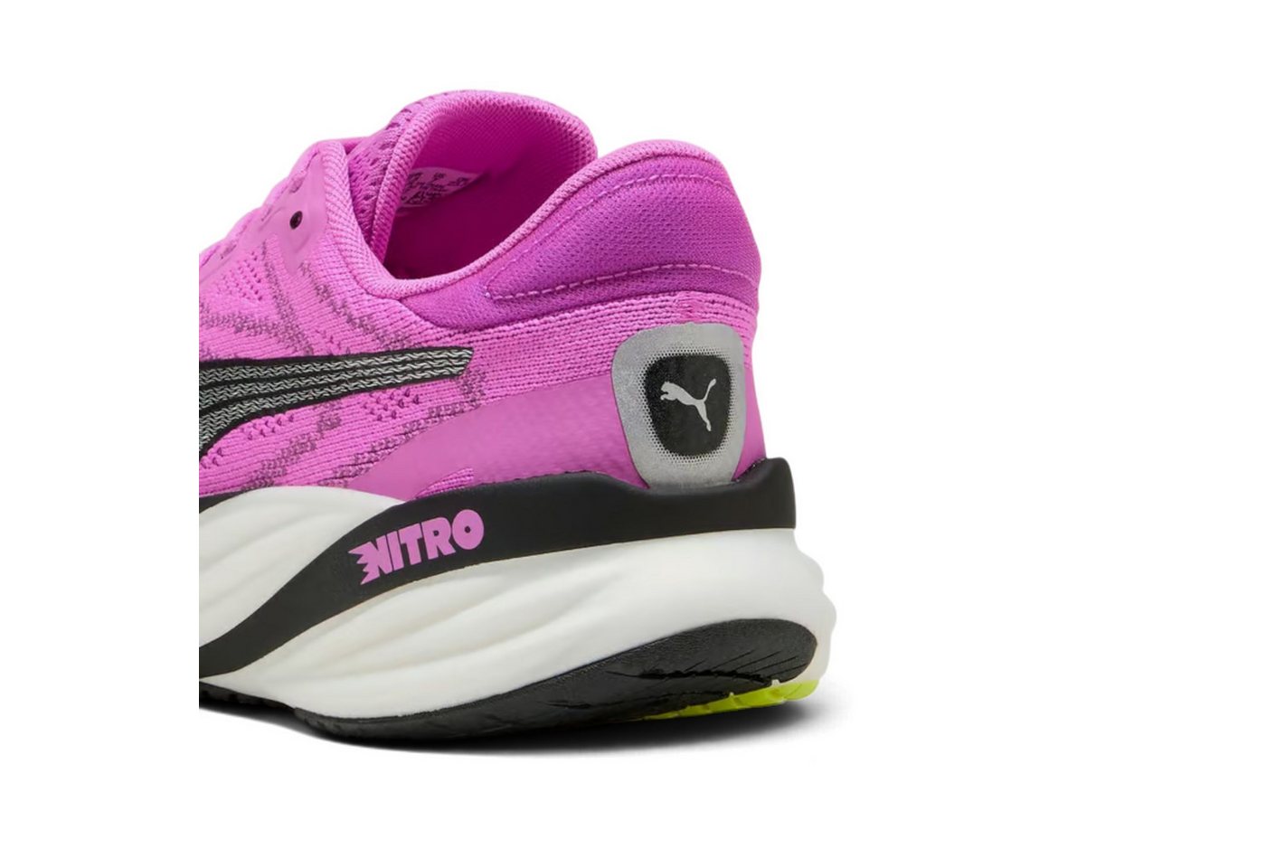 PUMA Magnify Nitro 2 (Dämpfung) magenta Damen Laufschuh Bild 2