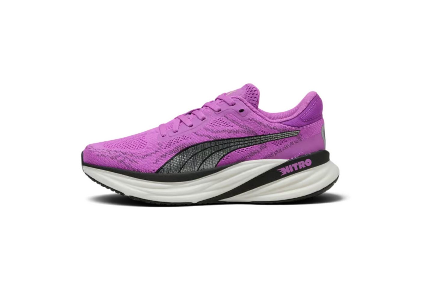 PUMA Magnify Nitro 2 (Dämpfung) magenta Damen Laufschuh Bild 4