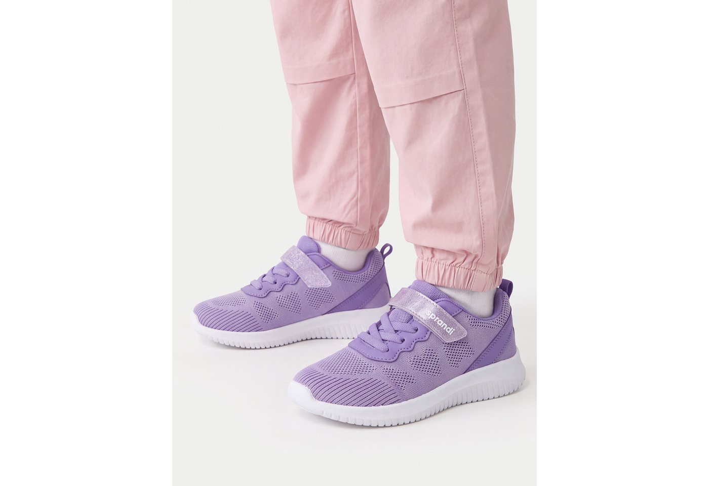 sprandi Sprandi Mädchen Turnschuhe 5907964243526 Lila Walkingschuh