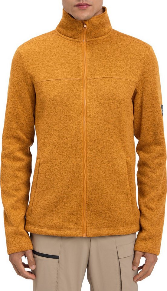 McKINLEY Outdoorjacke He.-Unterjacke Rubin III M 917 MELANGE/BROWN Bild 2