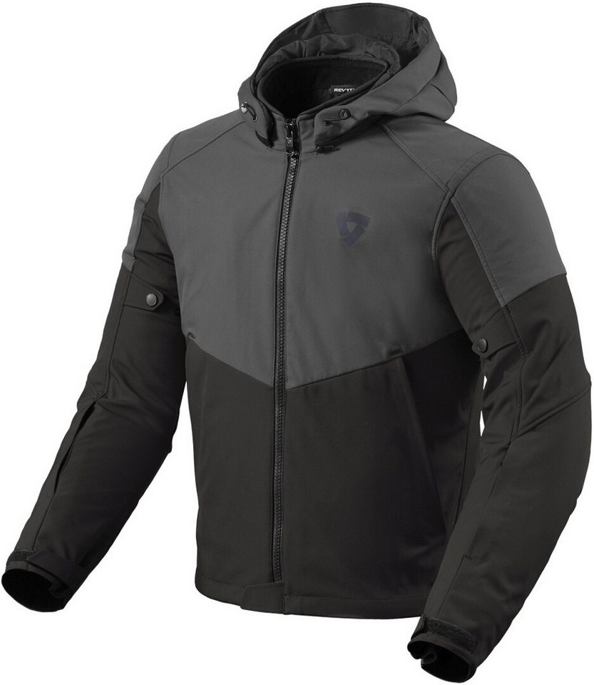 Revit Motorradjacke Afterburn H20 Motorrad Textiljacke herausnehmbares Innenfutter,wasserdicht