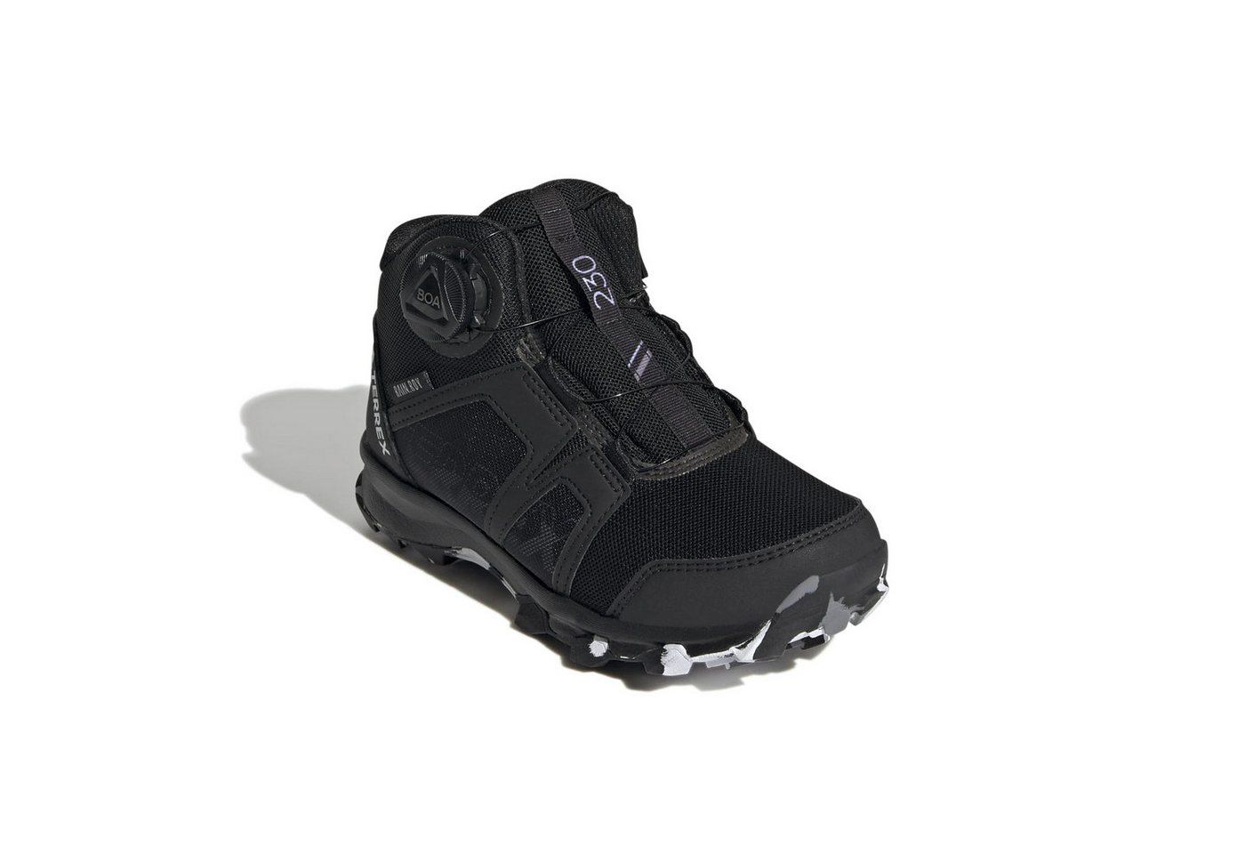 adidas Performance Terrex Agravic Boa Rain.RDY Mid (wasserdicht) schwarz Kinder Laufschuh Bild 3
