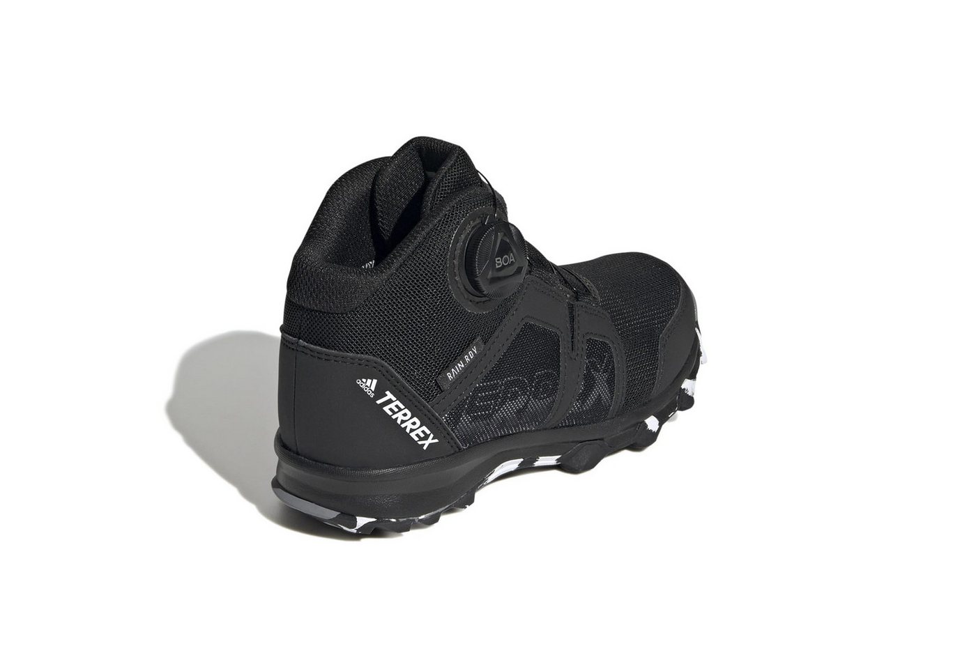 adidas Performance Terrex Agravic Boa Rain.RDY Mid (wasserdicht) schwarz Kinder Laufschuh Bild 4