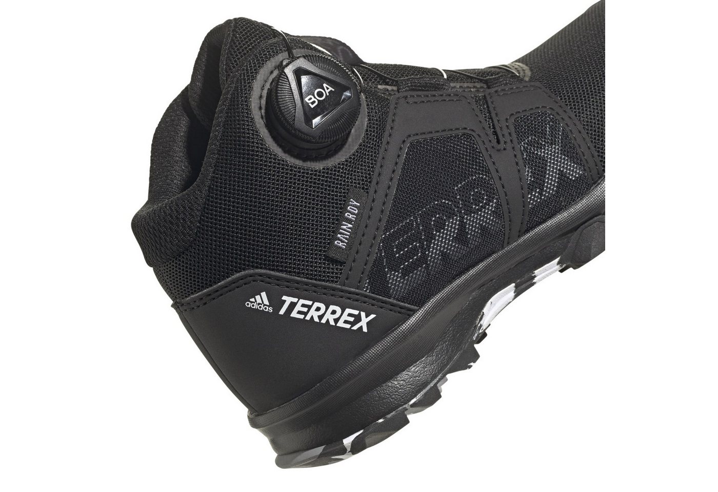 adidas Performance Terrex Agravic Boa Rain.RDY Mid (wasserdicht) schwarz Kinder Laufschuh Bild 5