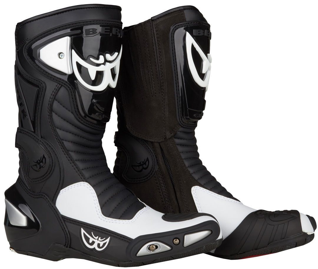 Berik Race-X Racing Motorradstiefel Motorradstiefel abriebfest Bild 3