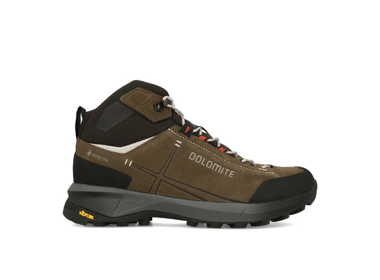 Dolomite Dolomite Vernale Hike Mid GTX Herren Mud Green Outdoorschuh Bild 2