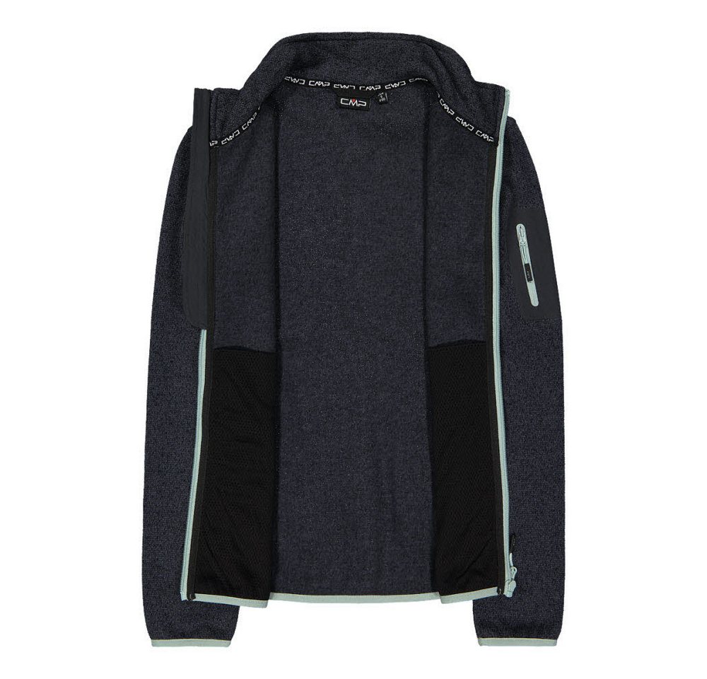 CMP Outdoorjacke CMP Damen schweres Fleecejacke Knit-Tech