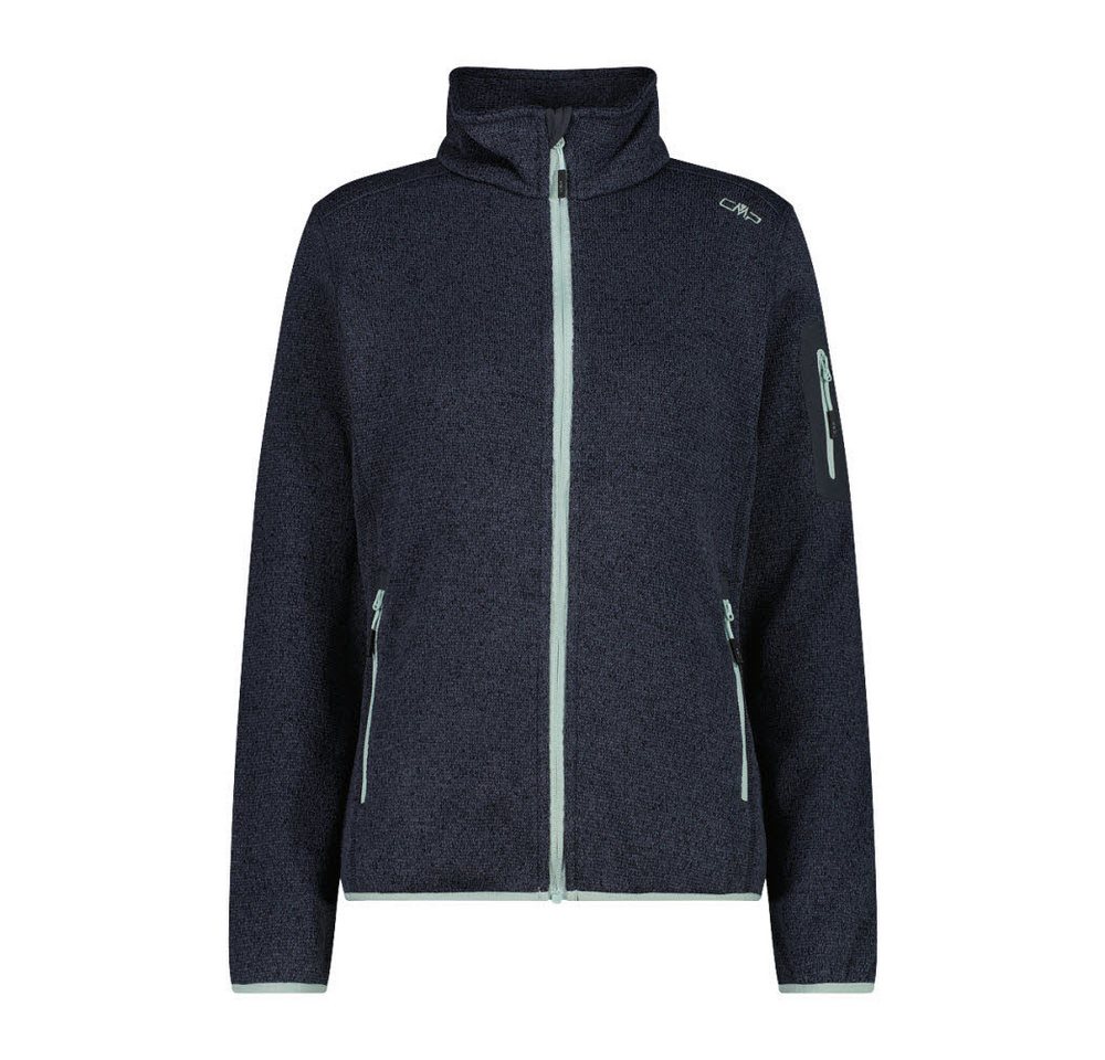CMP Outdoorjacke CMP Damen schweres Fleecejacke Knit-Tech Bild 2