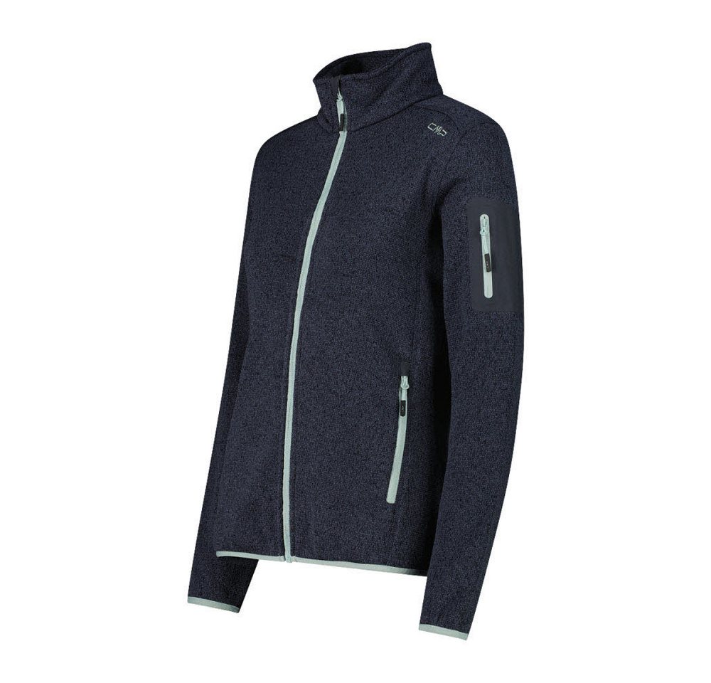 CMP Outdoorjacke CMP Damen schweres Fleecejacke Knit-Tech Bild 3