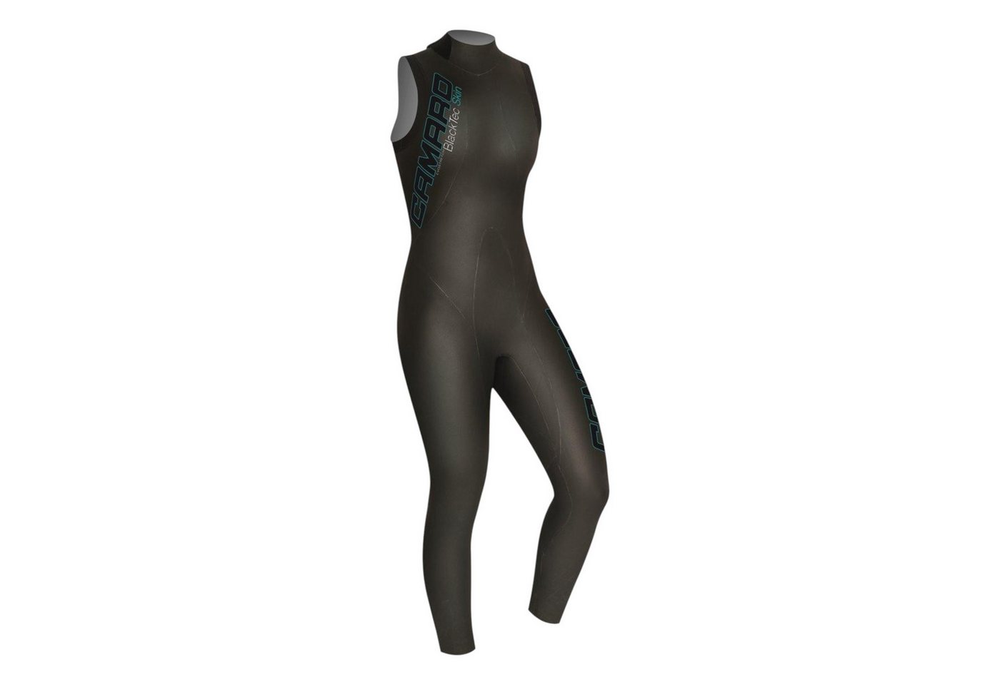 Camaro Neoprenanzug Camaro Blacktec Damen 7/8 Shorty Speedskin Triathlon Neoprenanzug Bild 3