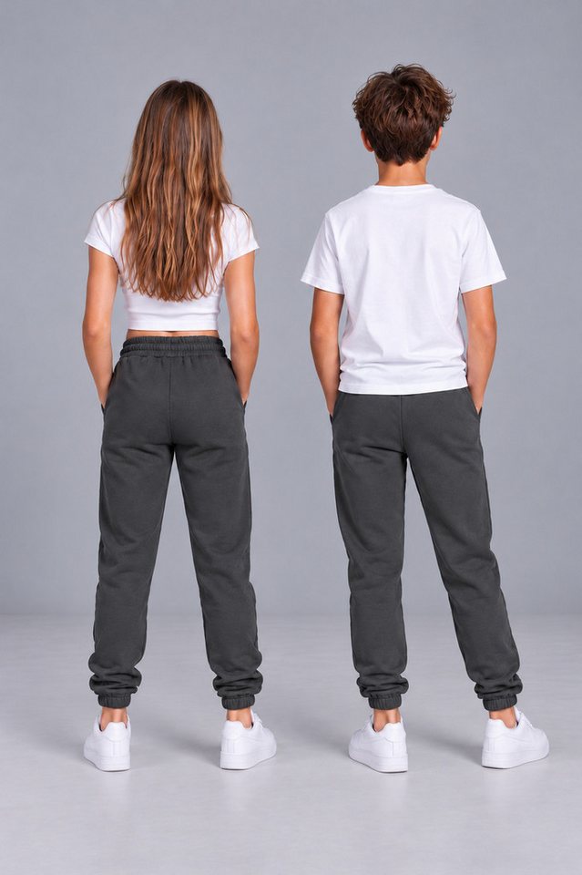 S&S Sporthose Jogginghose Mädchen und Jungen Sporthose Sweathose Freizeithose (Packung, 1)