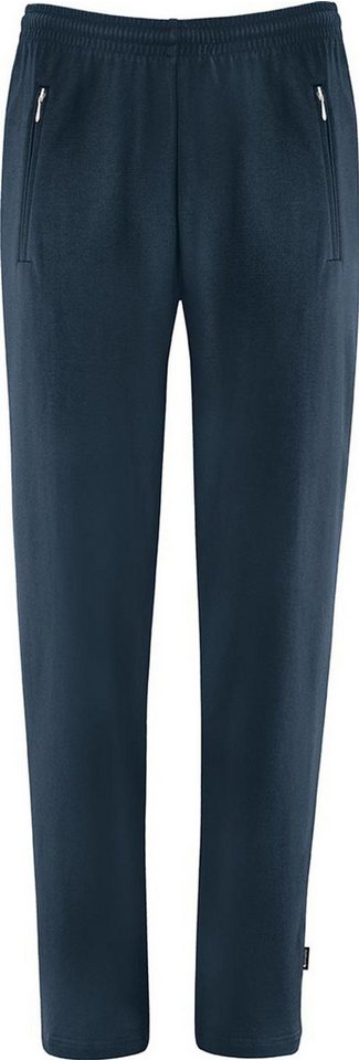 SCHNEIDER Sportswear Trainingshose HORGENM-Herren Wohlfühl- / Trainingshose Kurzgröße dunkelblau Bild 2
