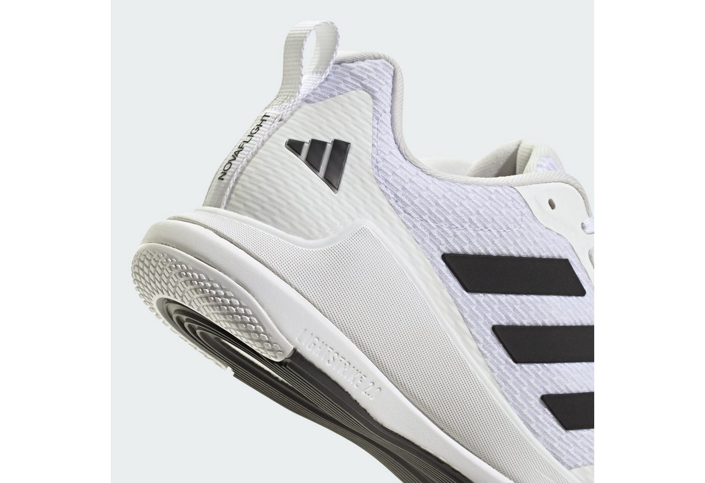 adidas Performance NOVAFLIGHT 2 INDOOR SCHUH Hallenschuh Bild 2