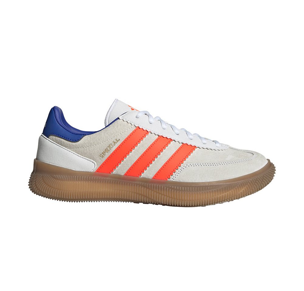 adidas Performance ADIDAS HB Spezial Pro Weiß, Blau, Rot Laufschuh Bild 4
