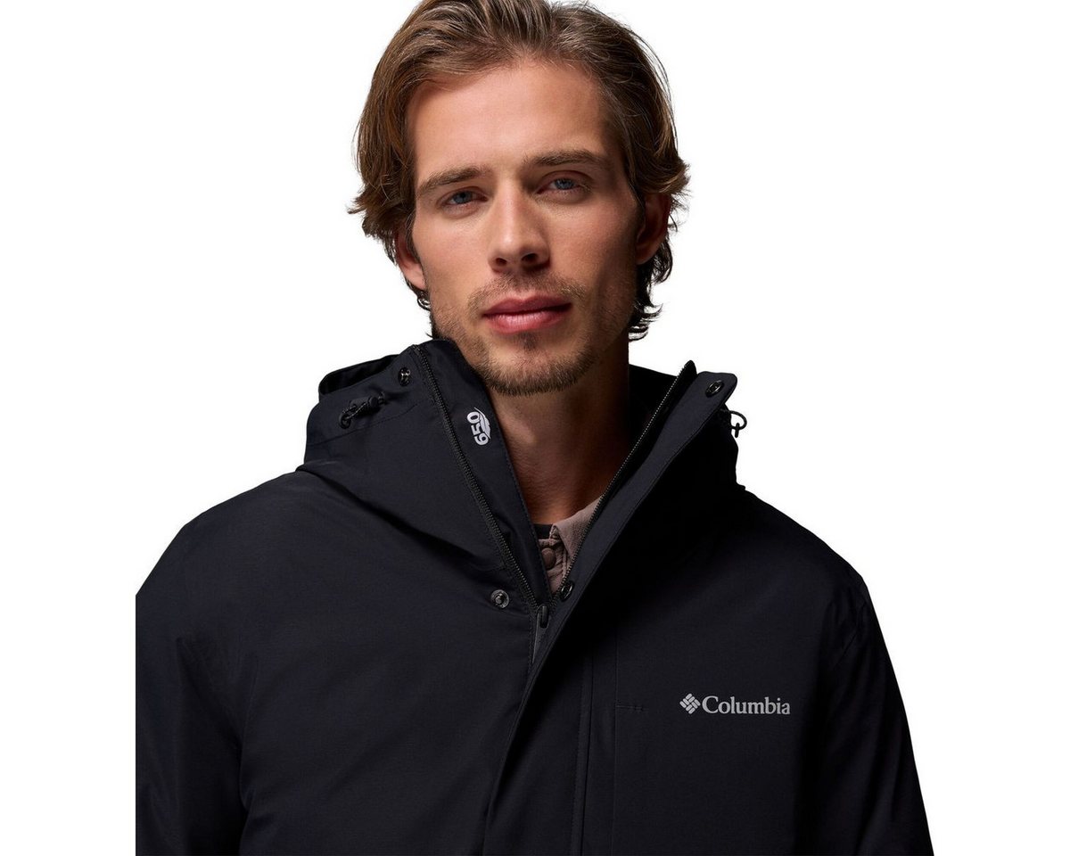 Columbia 3-in-1-Funktionsparka Men's Street Heights Waterproof Hooded Down Parka Wasserdichter, atmungsaktiver Parka mit Daunenfüllung für urbanen