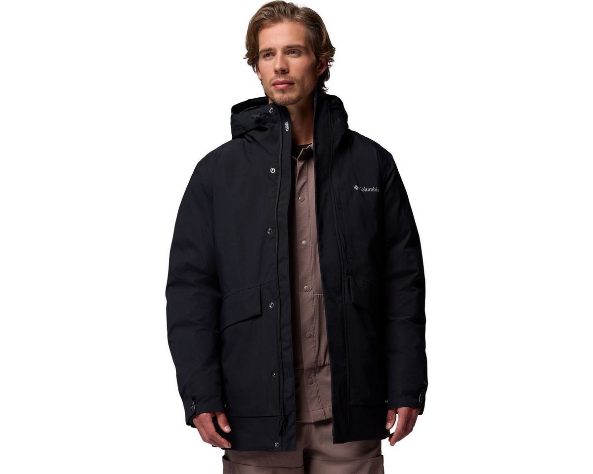 Columbia 3-in-1-Funktionsparka Men's Street Heights Waterproof Hooded Down Parka Wasserdichter, atmungsaktiver Parka mit Daunenfüllung für urbanen Bild 2